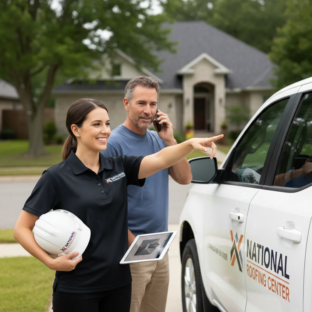 National Roofing Center customer support in Archie