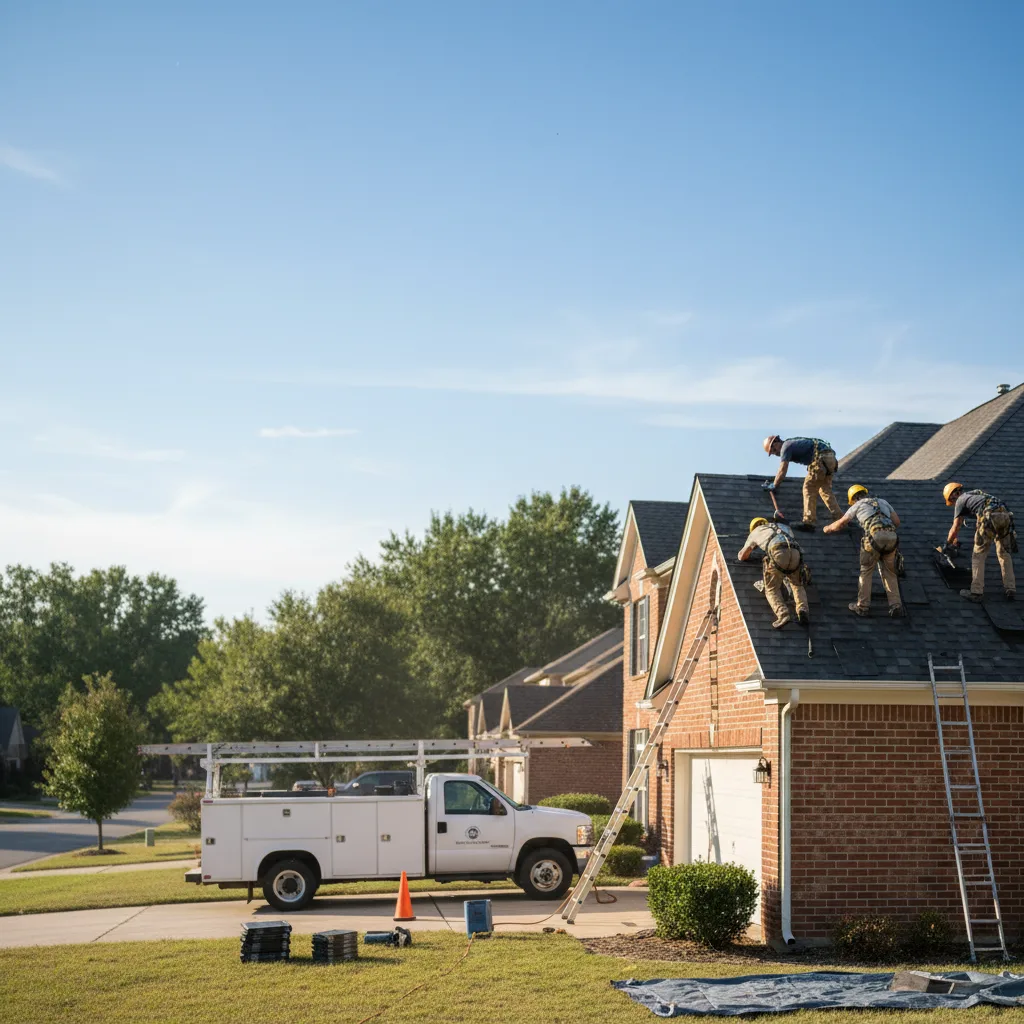 Roof Repair in Archie
